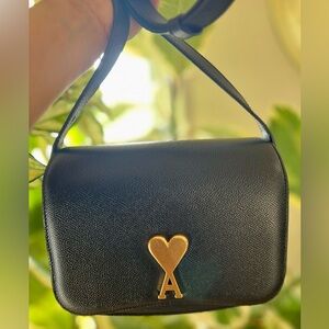Ami Paris Black Bag Alexandre Mattiussi Mini bag